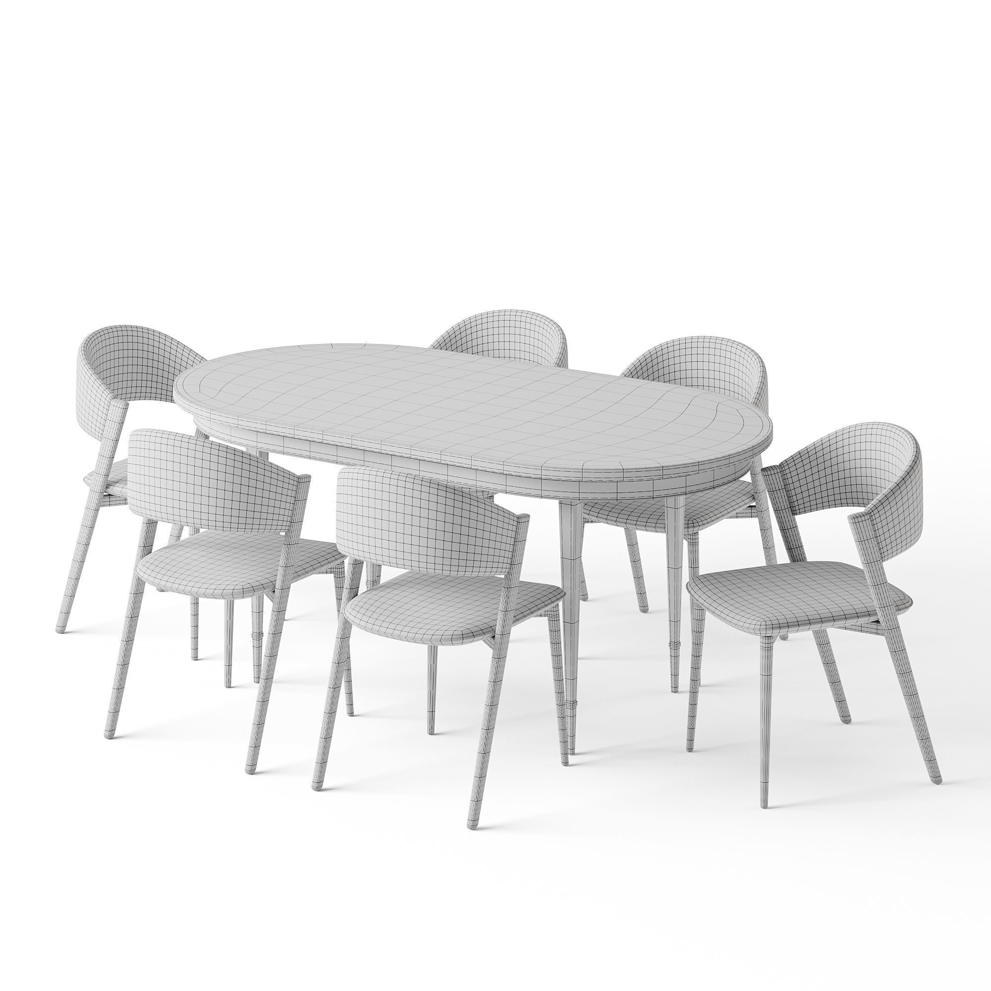 Table UOLT 3D model_13