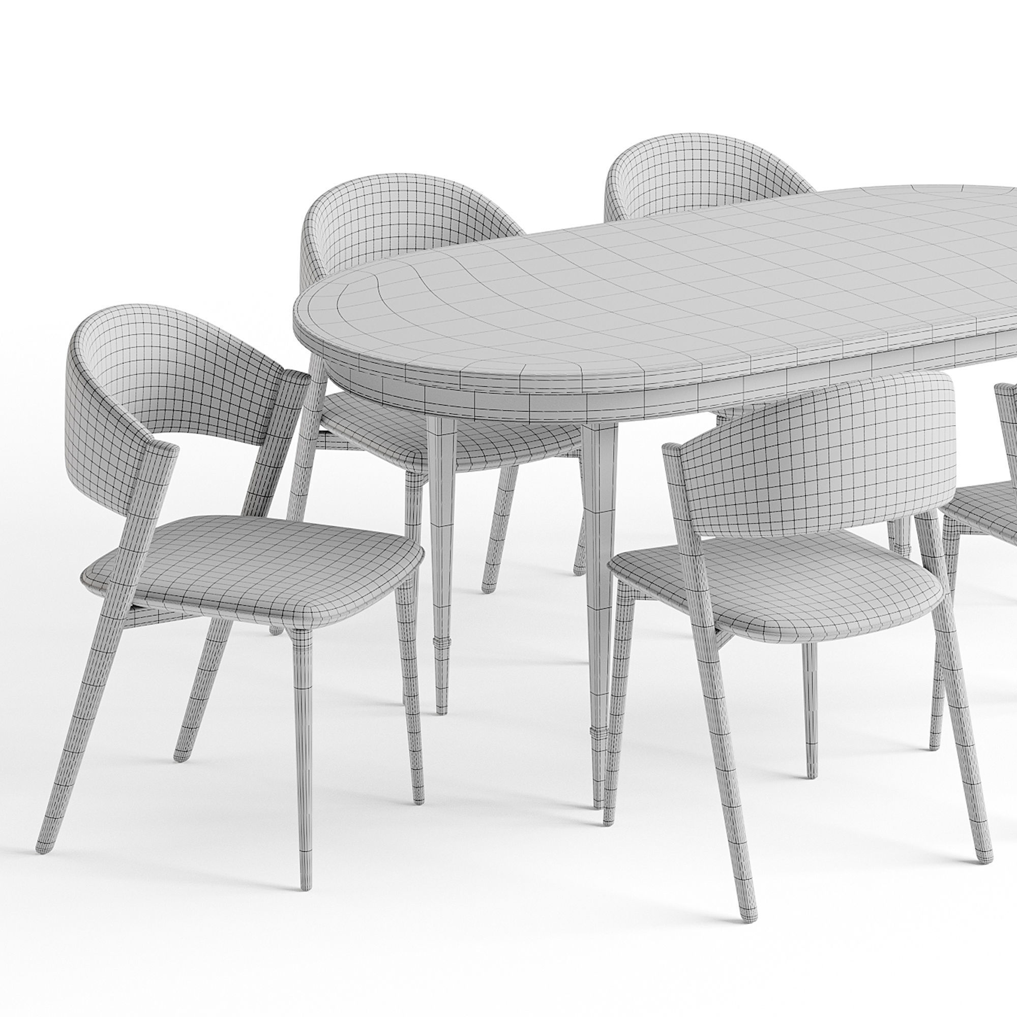 Table UOLT 3D model_14