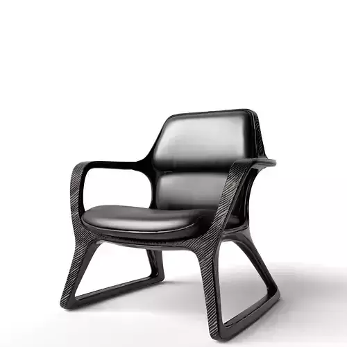 Futuristic Accent Chair Sci-fi Interior