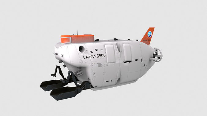 Submarine 3D model