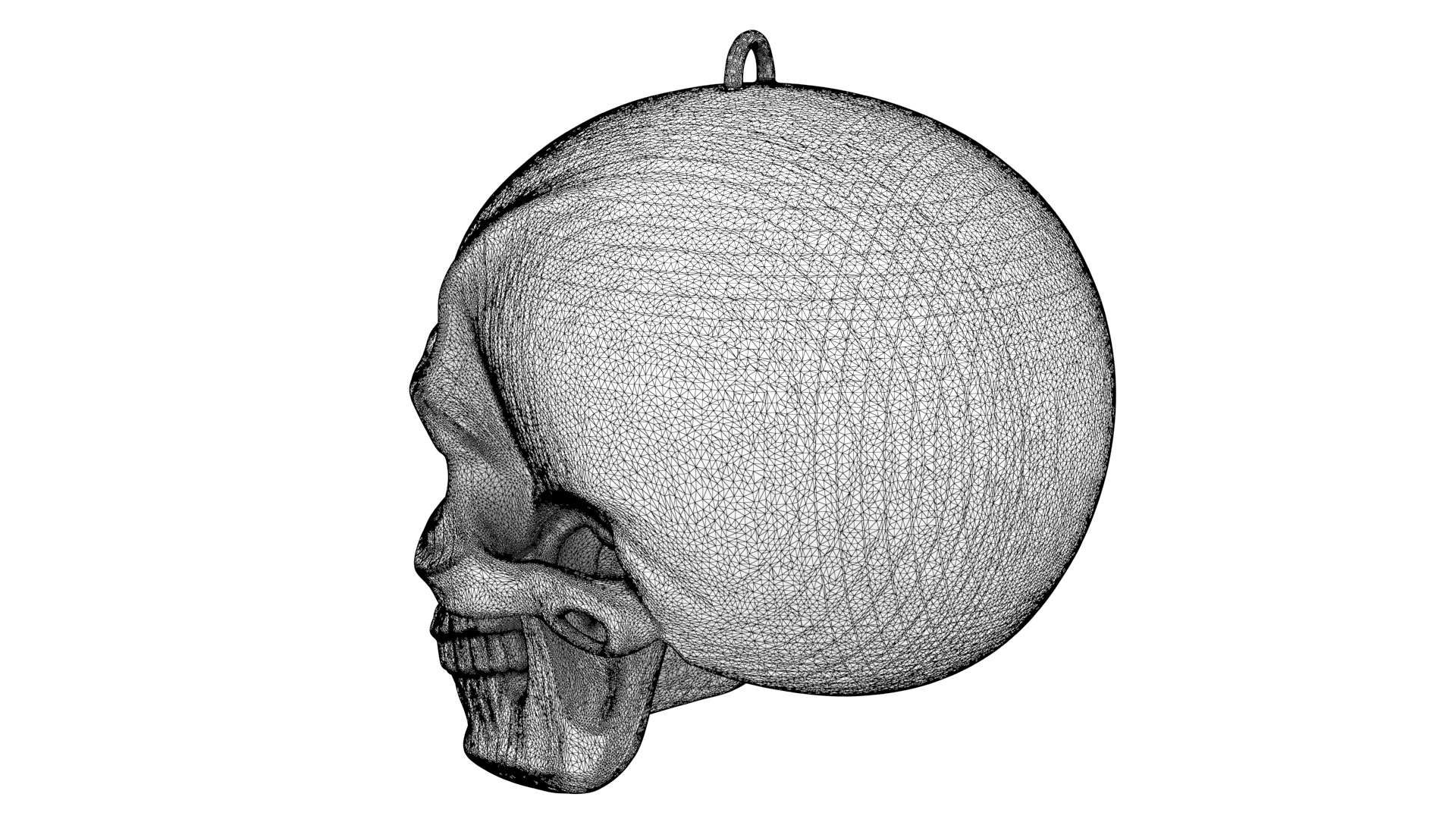 Abstract skull 02 3D model_12