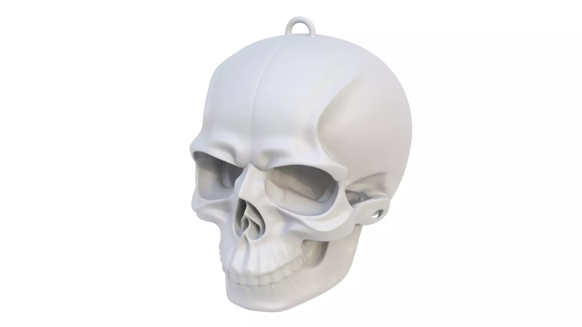 Abstract skull 02 3D model_0