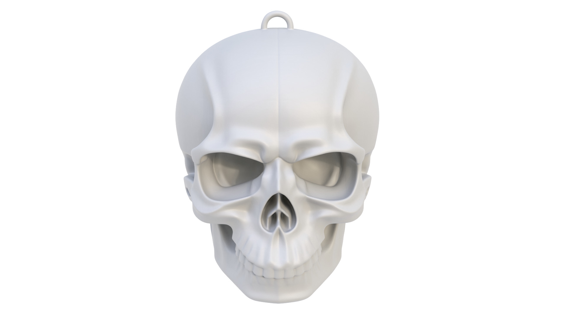 Abstract skull 02 3D model_9