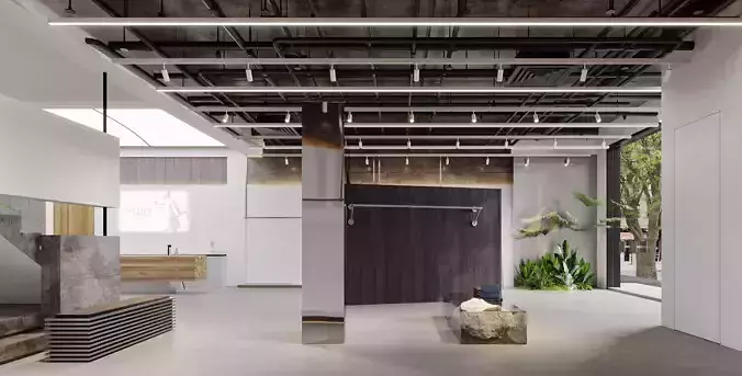 Exhibition Hall interior