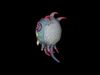 Eyeball Monster Creature - Stylized 3D Model - AI Low-poly 3D model_1