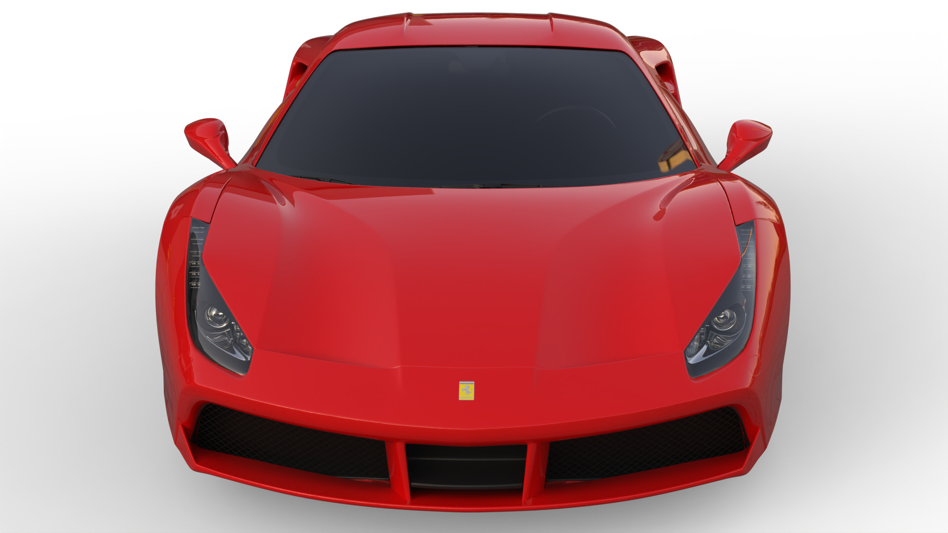 Ferrari Ferrari 488 3D model_2