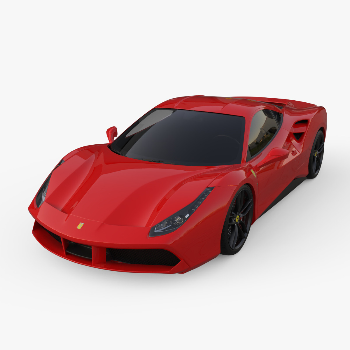 Ferrari Ferrari 488 3D model_6