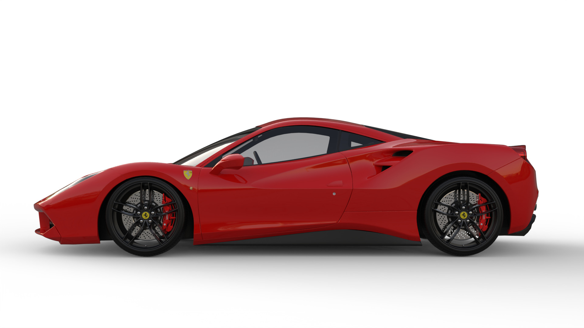 Ferrari Ferrari 488 3D model_3