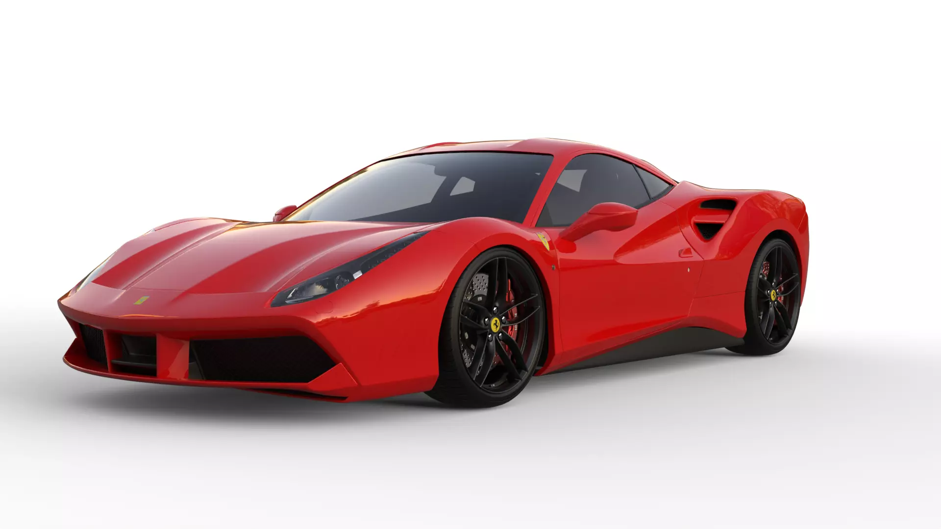 Ferrari Ferrari 488 3D model_0