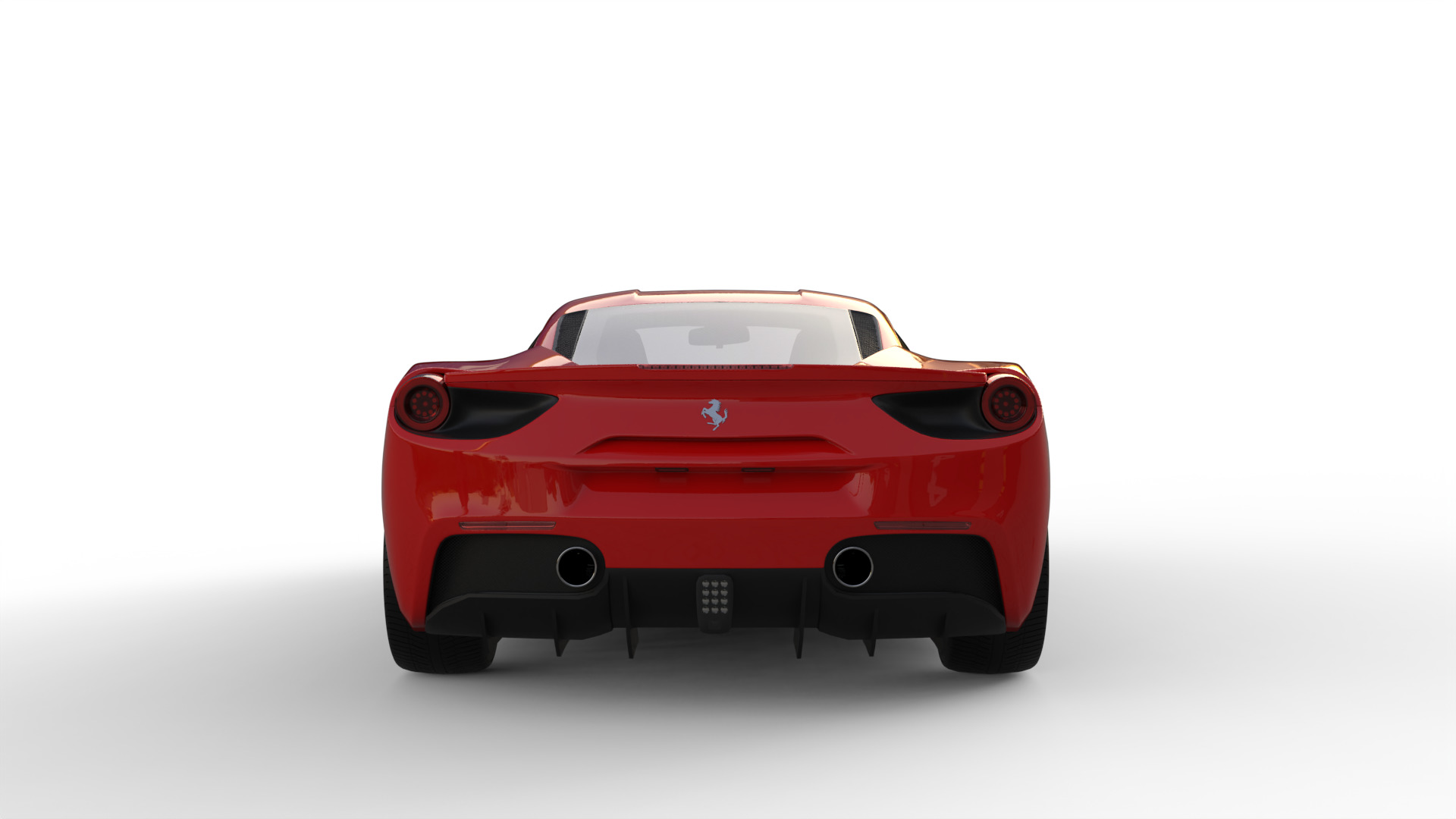 Ferrari Ferrari 488 3D model_1
