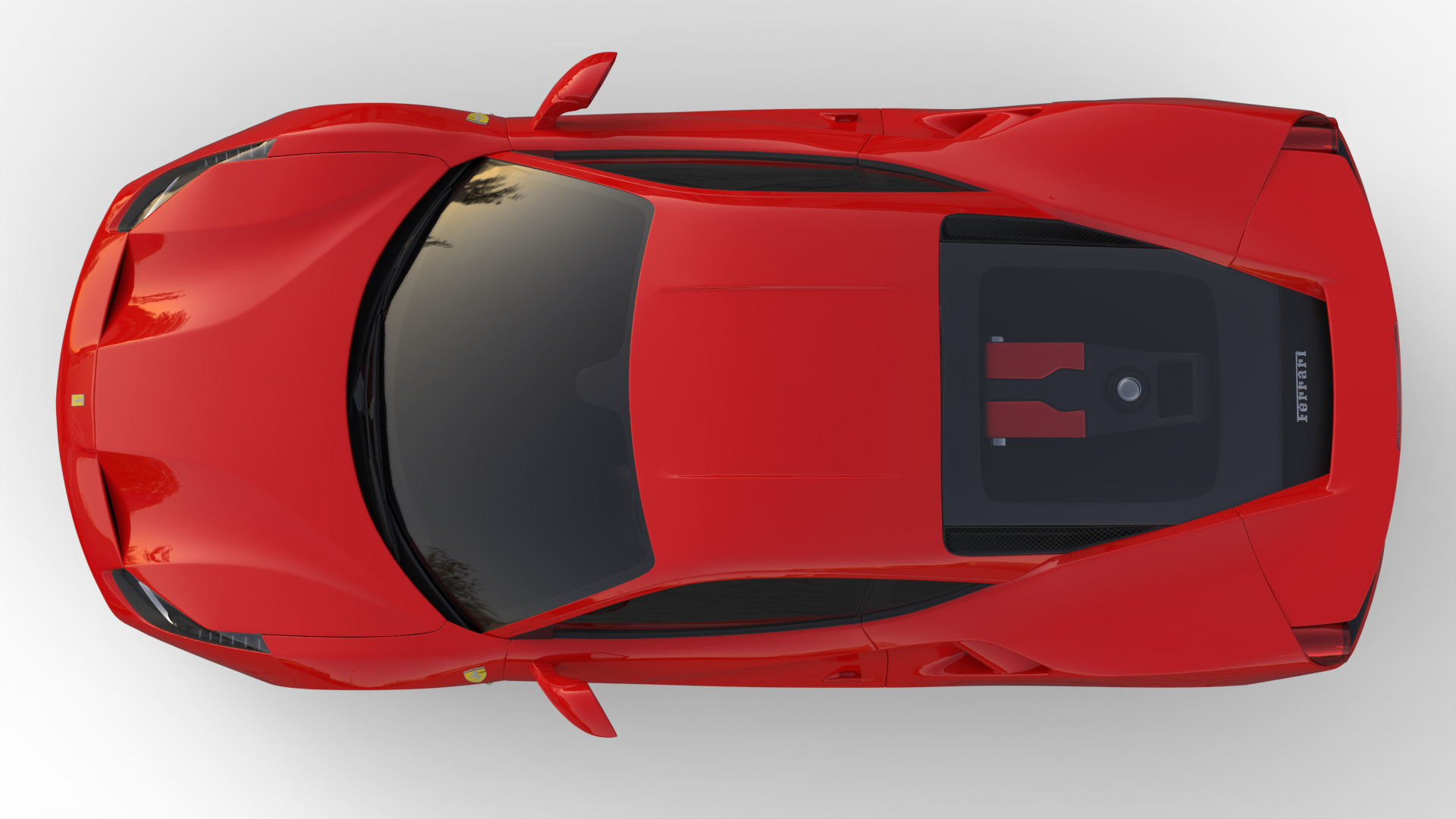 Ferrari Ferrari 488 3D model_5