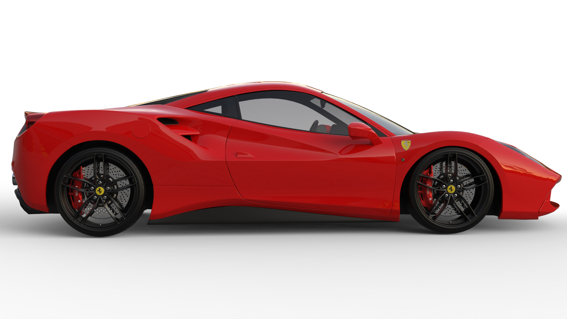 Ferrari Ferrari 488 3D model_4