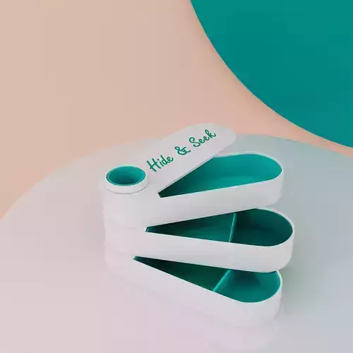 Hide and Seek - 3D Organizer with Multi Racks -Cute Desk Storage