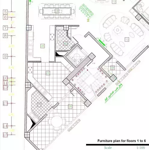 Mixed Use Apartment Building with Commercial Ground Floor