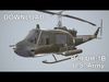 Bell UH-1B US Army Complex Animation Low-poly 3D model_1