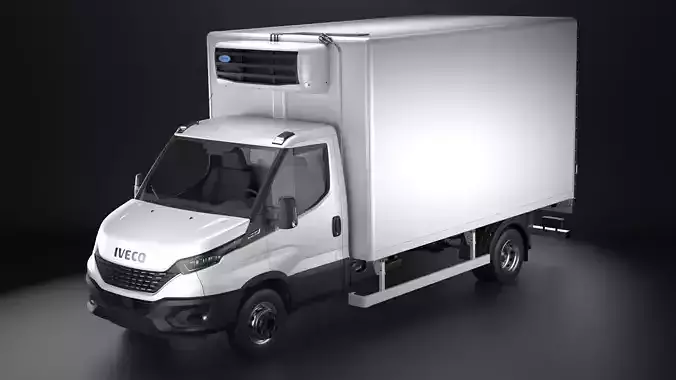 Iveco Daily Refrigerated Van