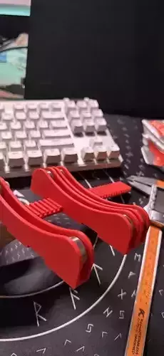 Plastic Hanger Rack Lightweight Durable Space Saving Organizer