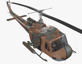 自衛隊モデルコレクション UH-1J 自衛隊モデルコレクション・多用途ヘリコプター・UHー1J