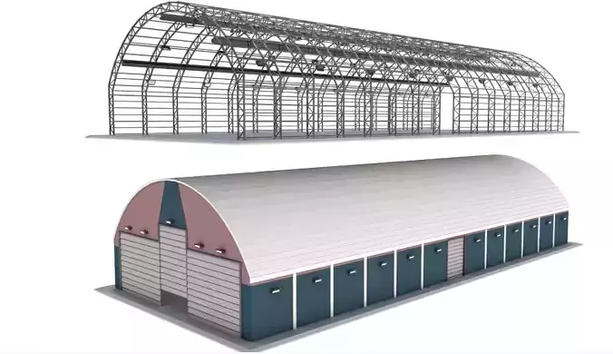 Aircraft Maintenance Hangar