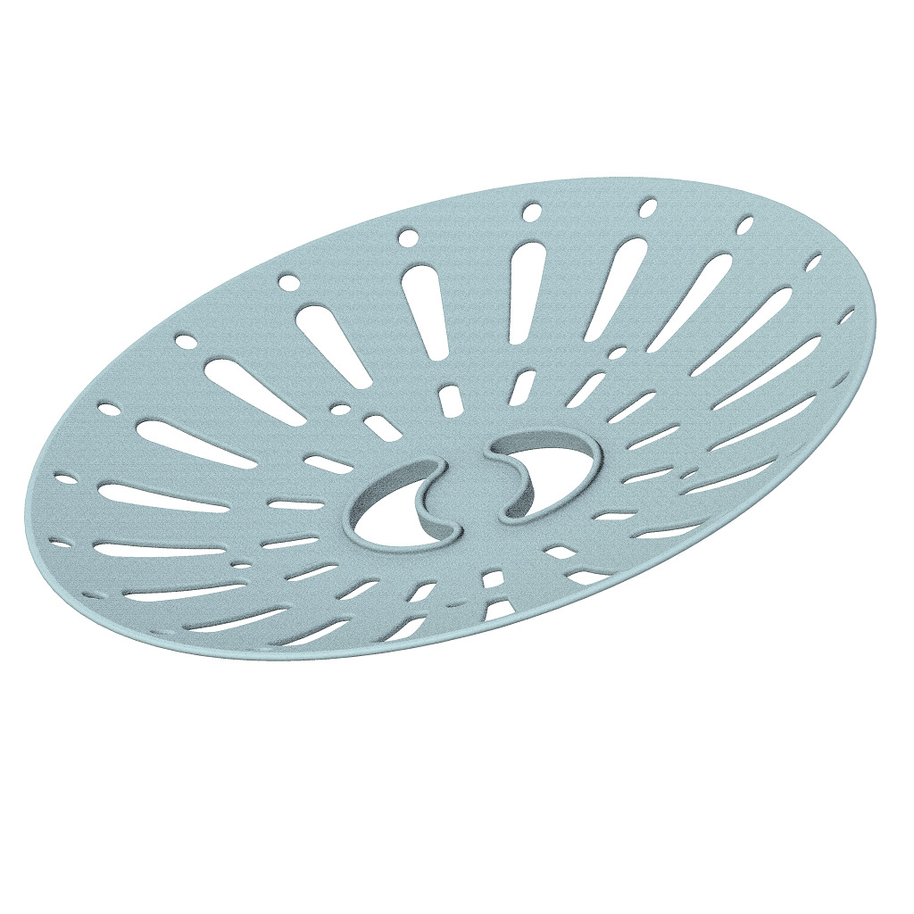 Washing Machine Dry Spin Cap 3D print model_3