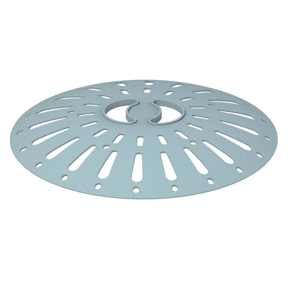 Washing Machine Dry Spin Cap 3D print model_1