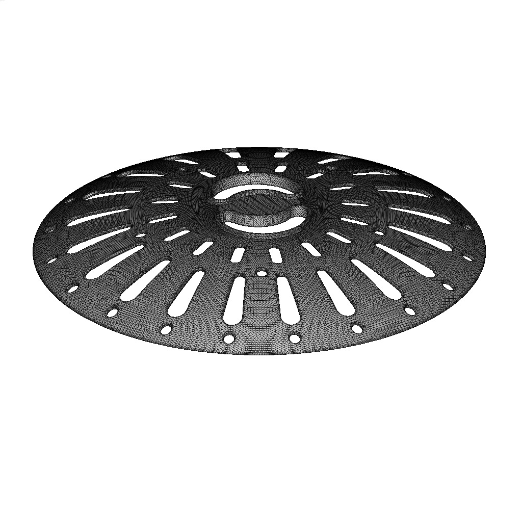 Washing Machine Dry Spin Cap 3D print model_4