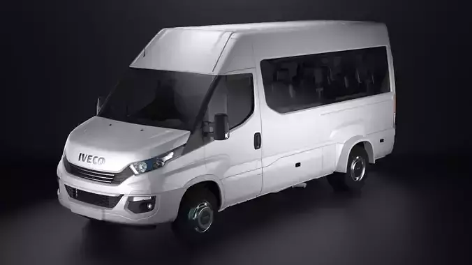 Iveco Daily Minibus 3D model