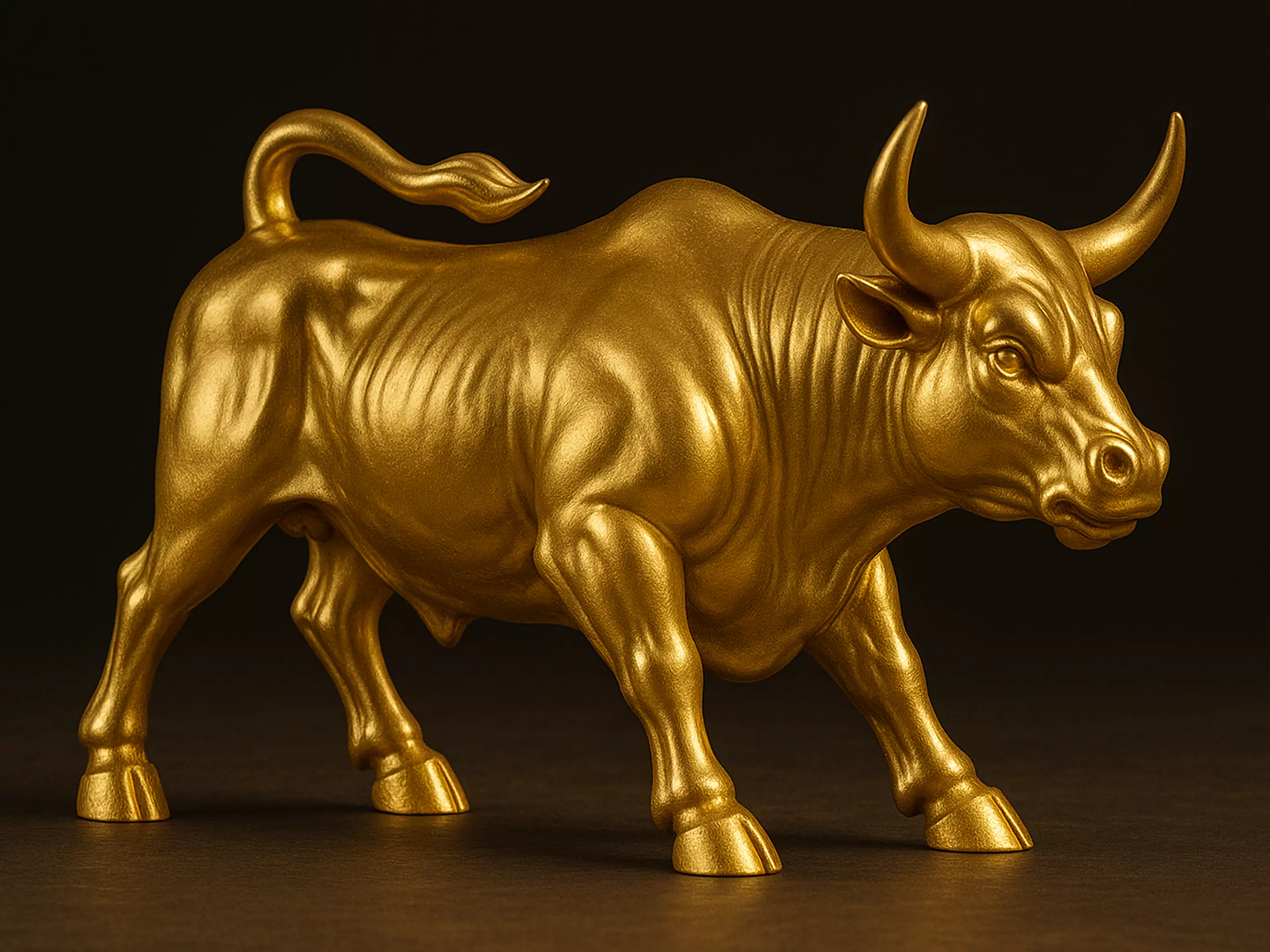 Wall Street Bull 3D print model