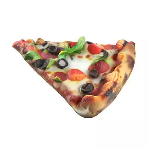 Pizza  slice 2  