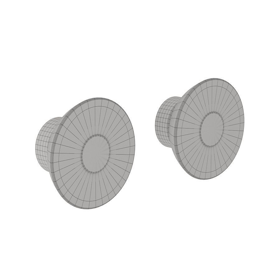 Dome Air Wall Light by Nook Collections 3D model_2