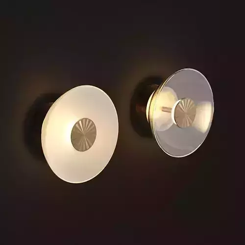 Dome Air Wall Light by Nook Collections