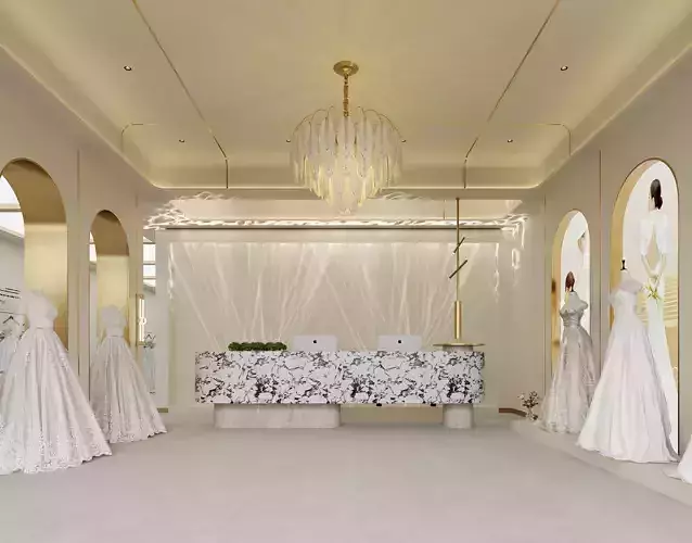 Luxury Wedding Dress Shop