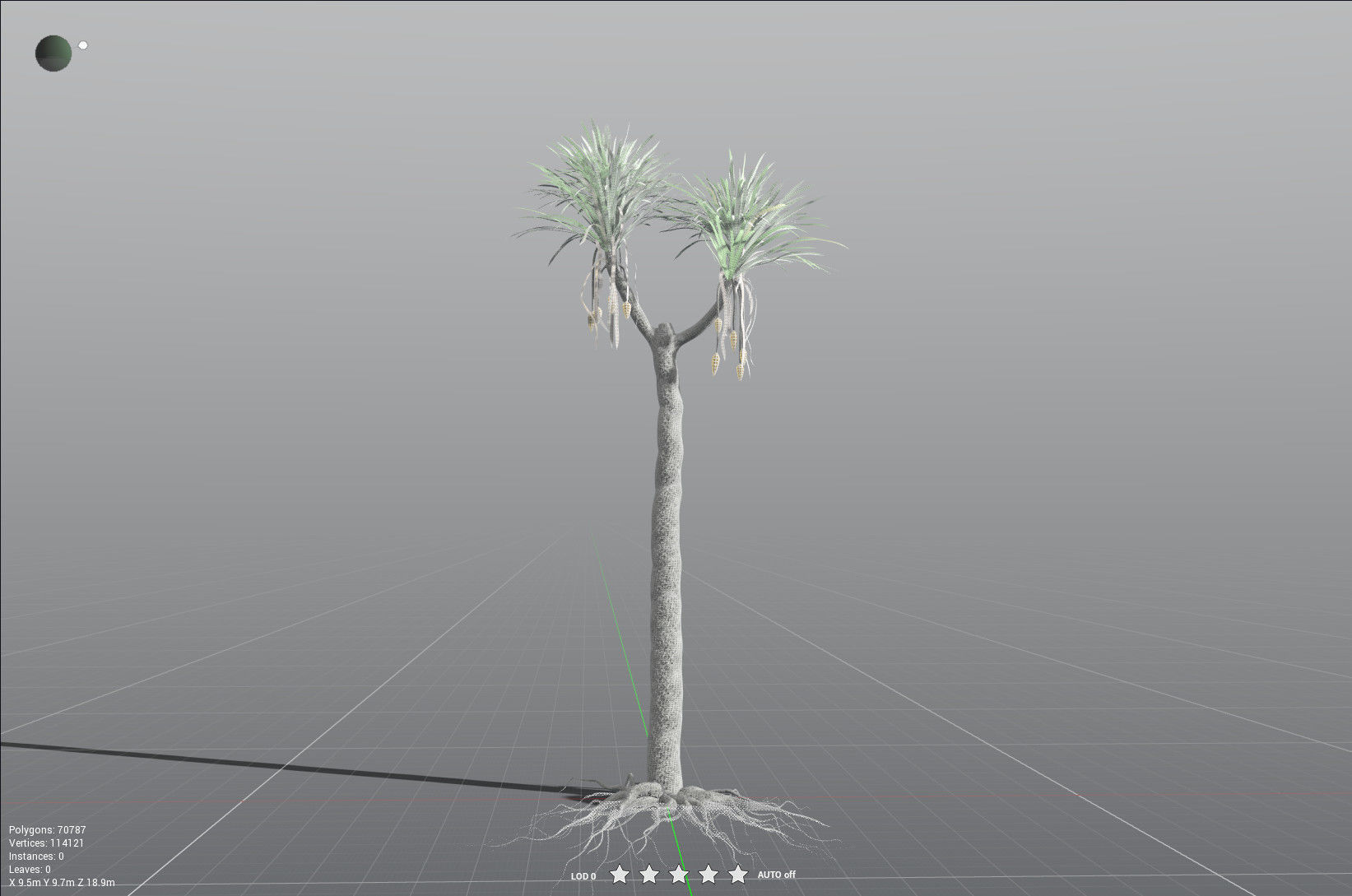 EVERYPlant Sigillaria Densifolia 3D model_32