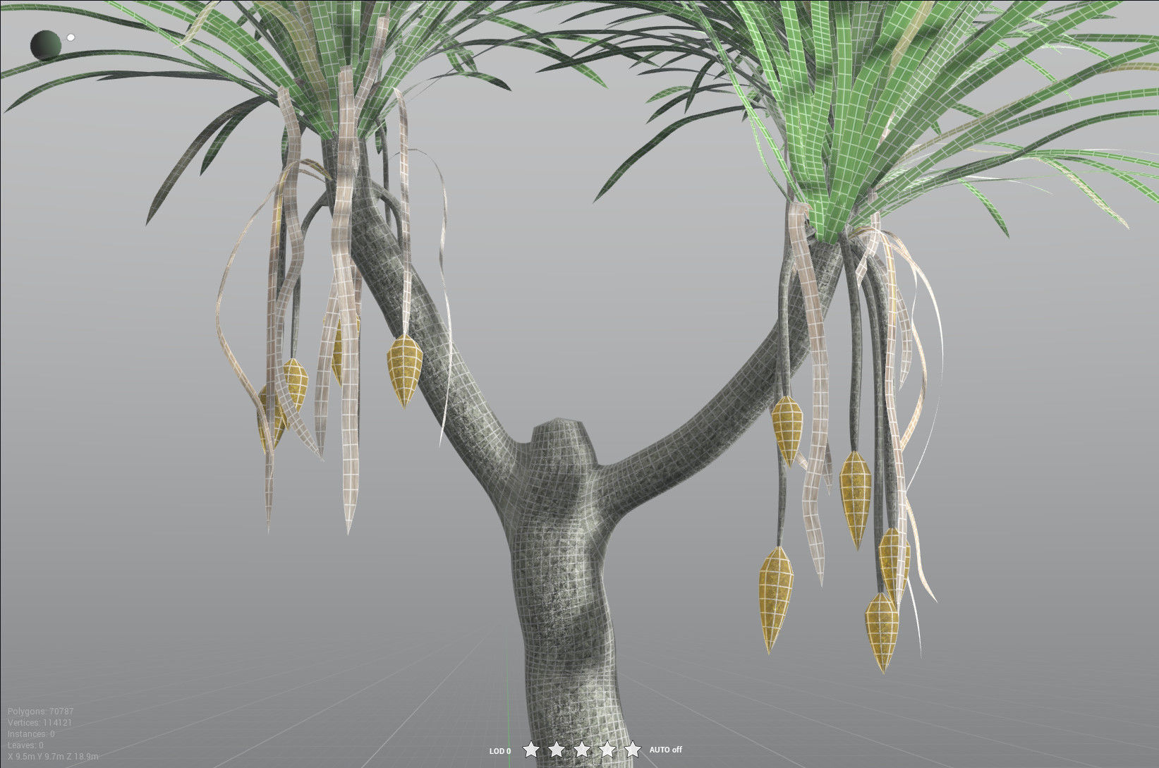 EVERYPlant Sigillaria Densifolia 3D model_33