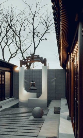 JAPAN GARDEN MODEL 3D model_15