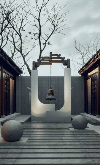 JAPAN GARDEN MODEL 3D model_4