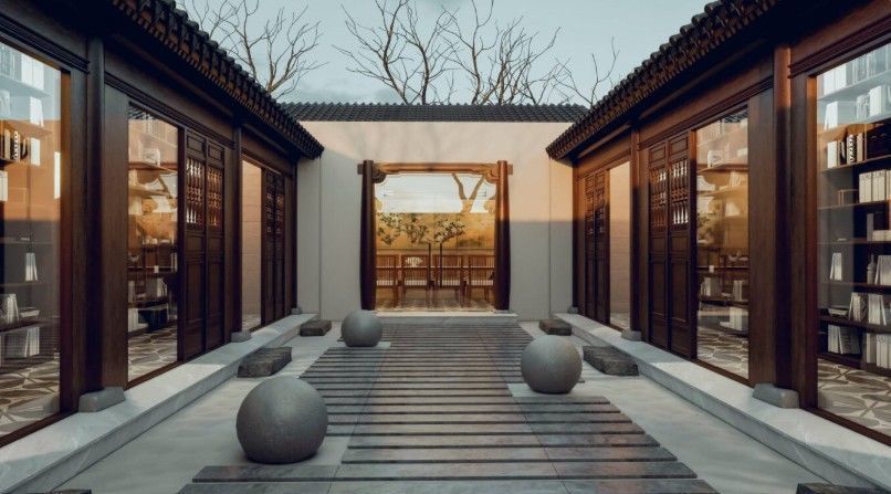 JAPAN GARDEN MODEL 3D model_16