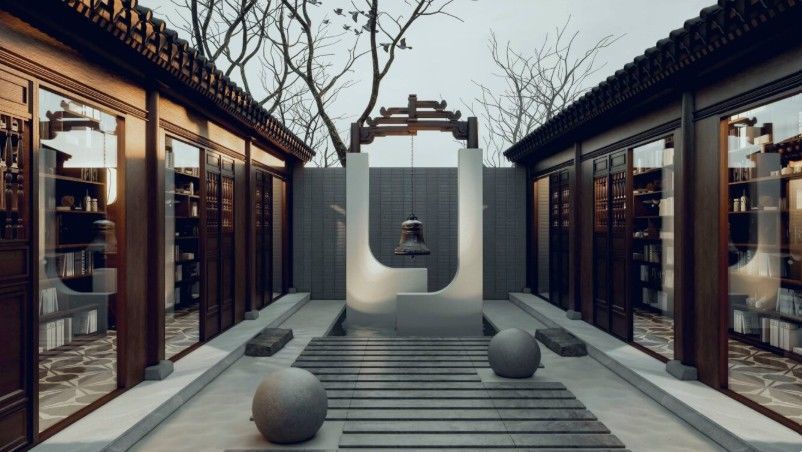 JAPAN GARDEN MODEL 3D model_1