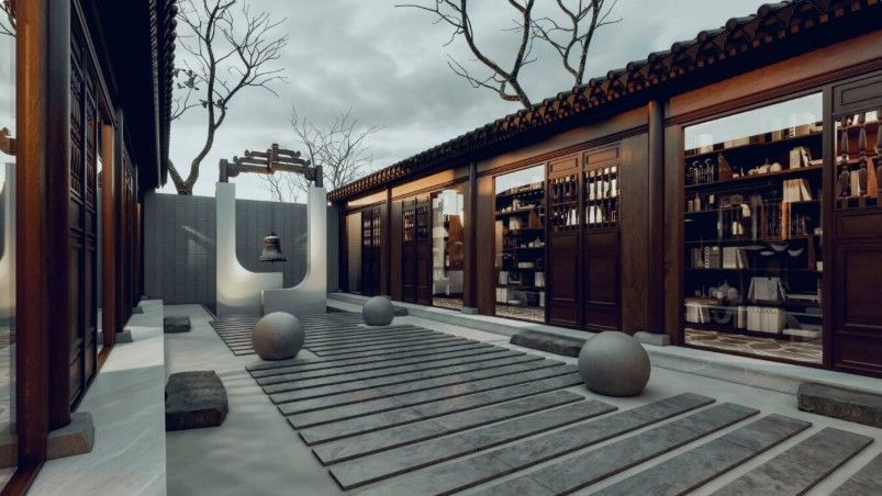 JAPAN GARDEN MODEL 3D model_19