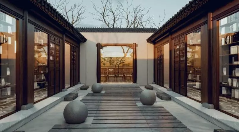 JAPAN GARDEN MODEL 3D model_0