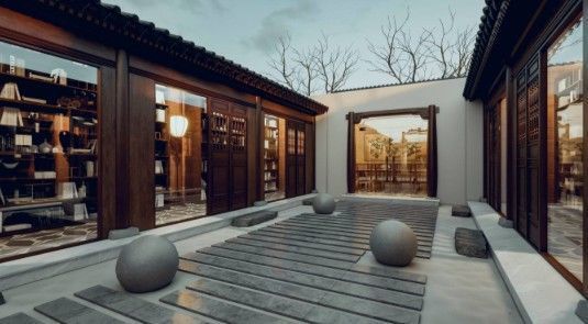 JAPAN GARDEN MODEL 3D model_13