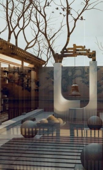 JAPAN GARDEN MODEL 3D model_6