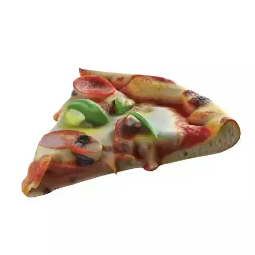 Pizza  slice 8