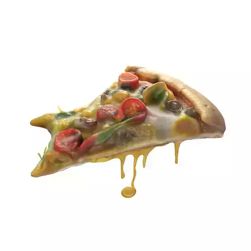 Pizza  slice 10  