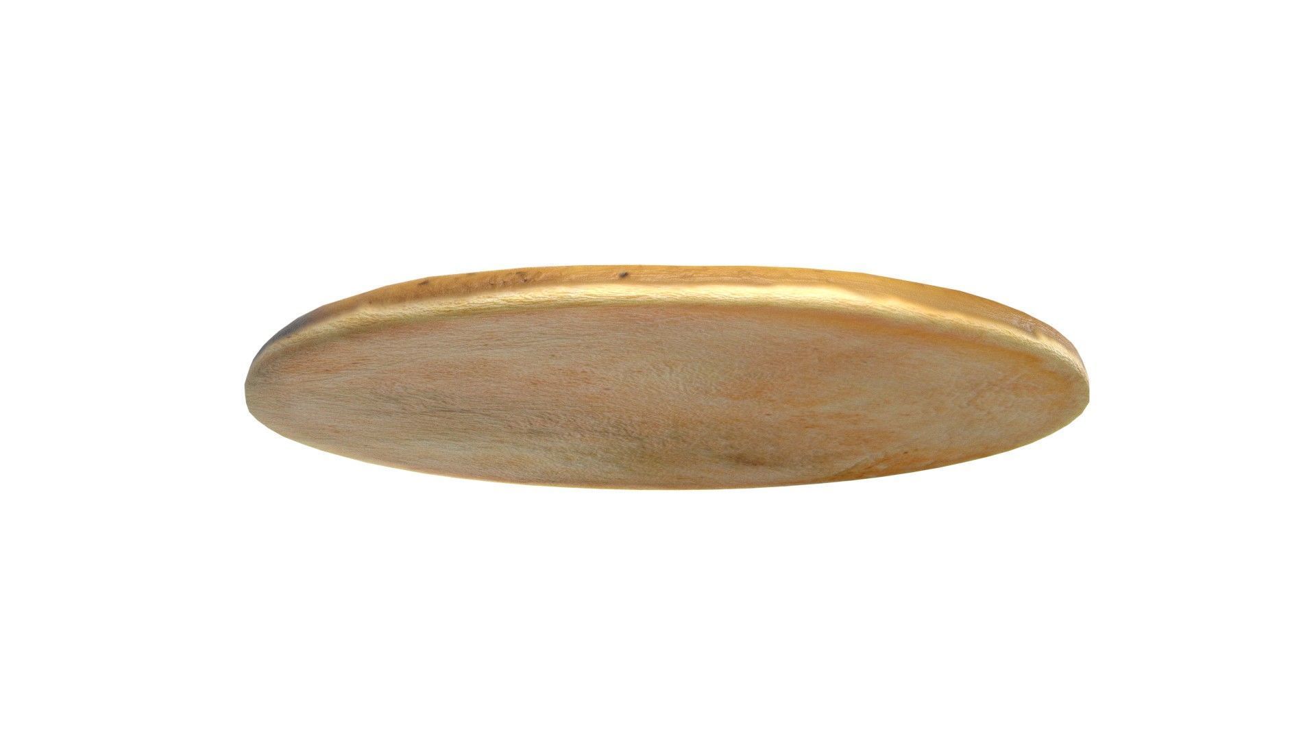 Pizza 11  Low-poly 3D model_6