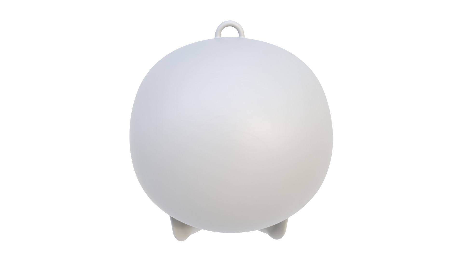 Abstract skull 03 3D model_5