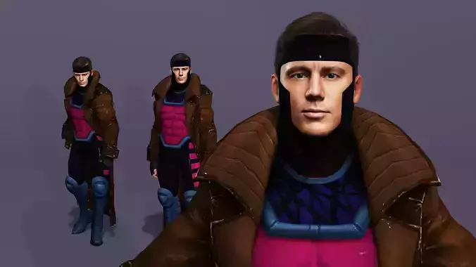 Gambit Deadpool Wolverine Channing Tatum X-man Marvel