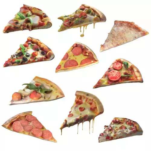 pizza slice collection 
