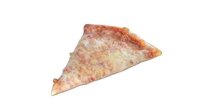 20 Pizza and Slices Collection   Low-poly 3D model 4