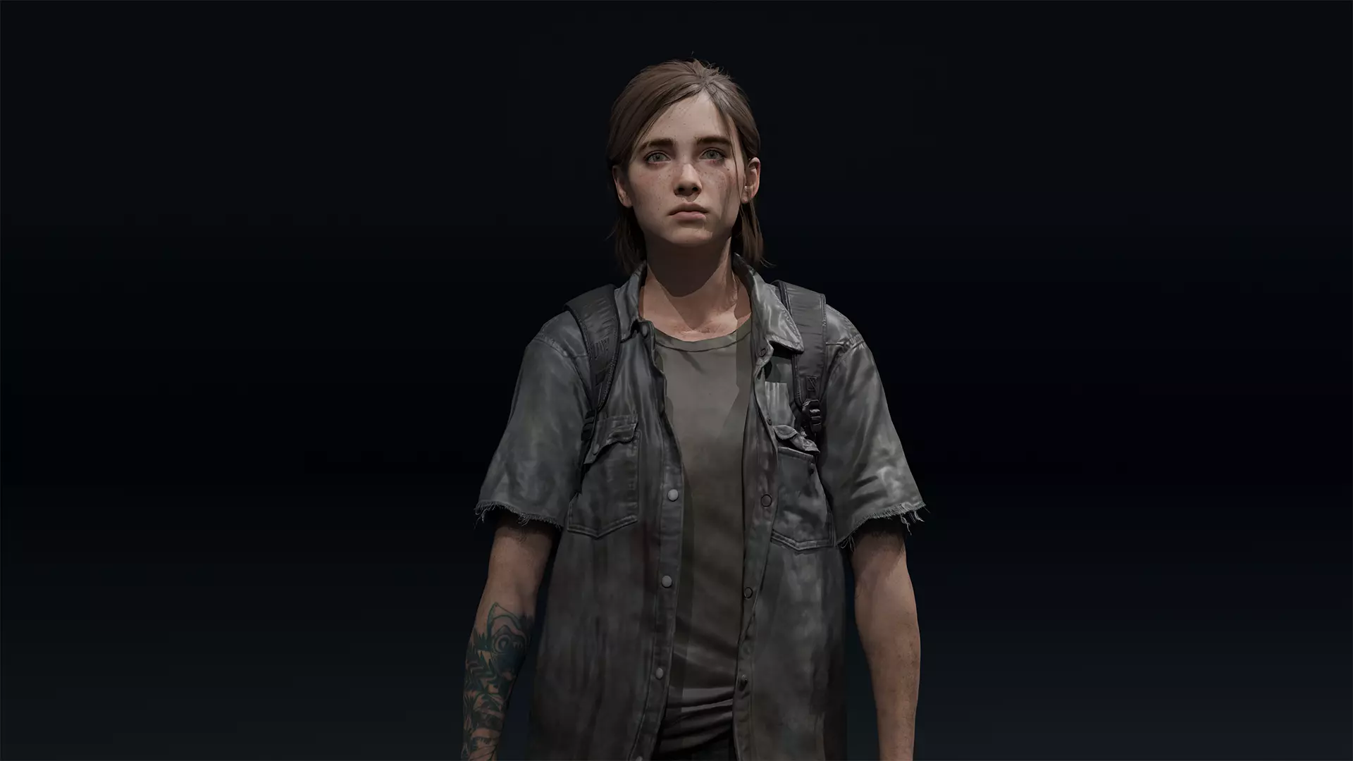 The Last of Us Part II Ellie 3D model_0
